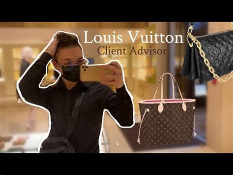 what does a client advisor do at louis vuitton|louis vuitton client services.